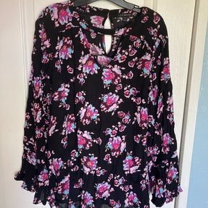 NWT lane Bryant tunic top